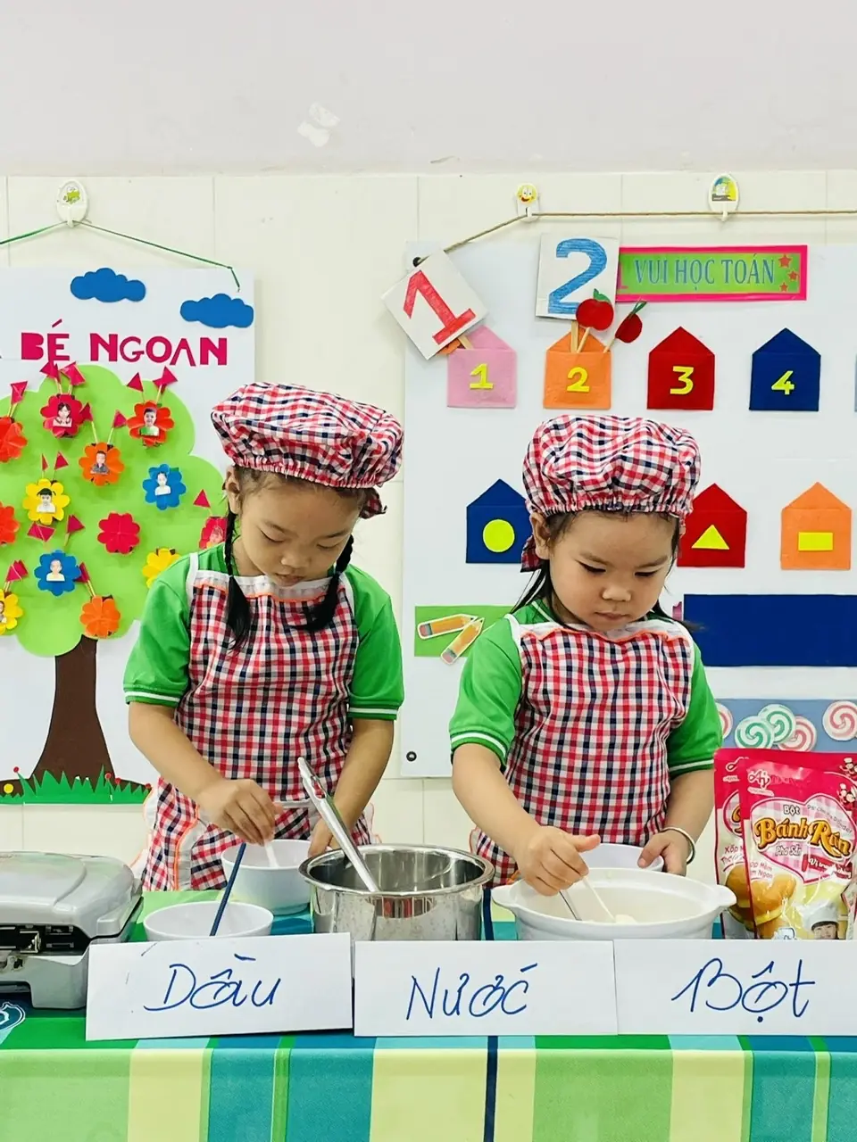 TRƯỜNG MẦM NON MAIKA